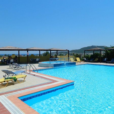 Telhinis Hotel & Apartments Faliraki Luaran gambar