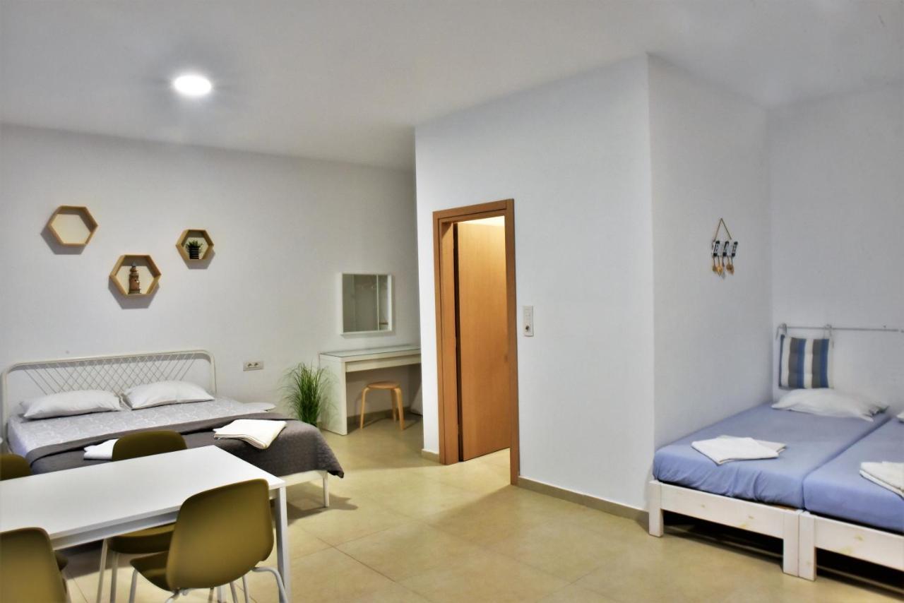 Telhinis Hotel & Apartments Faliraki Luaran gambar