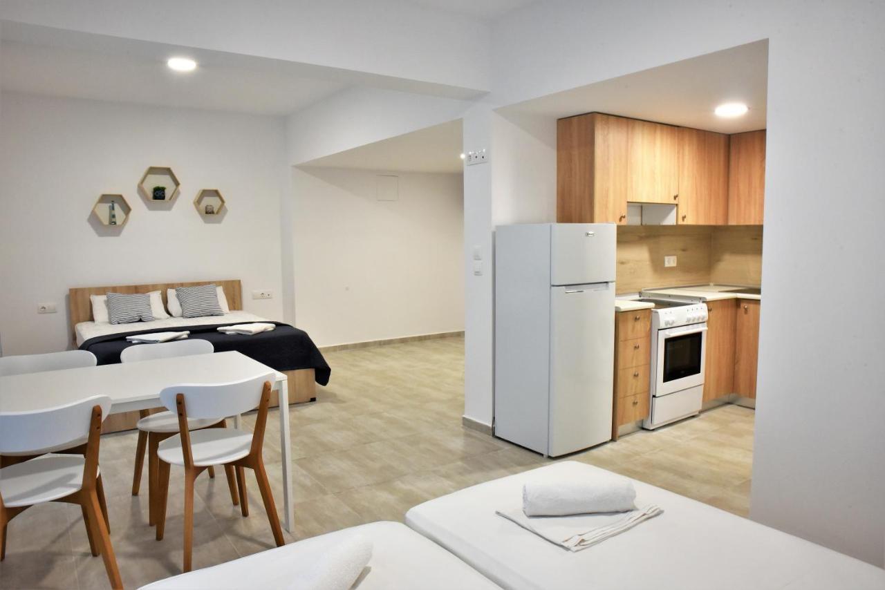 Telhinis Hotel & Apartments Faliraki Luaran gambar