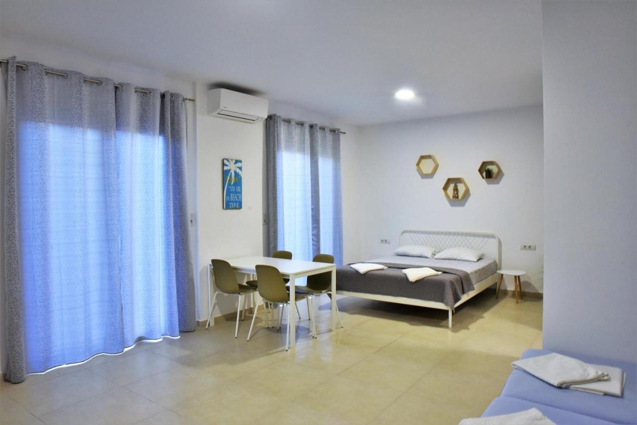 Telhinis Hotel & Apartments Faliraki Luaran gambar