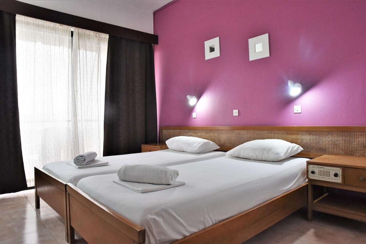 Telhinis Hotel & Apartments Faliraki Luaran gambar