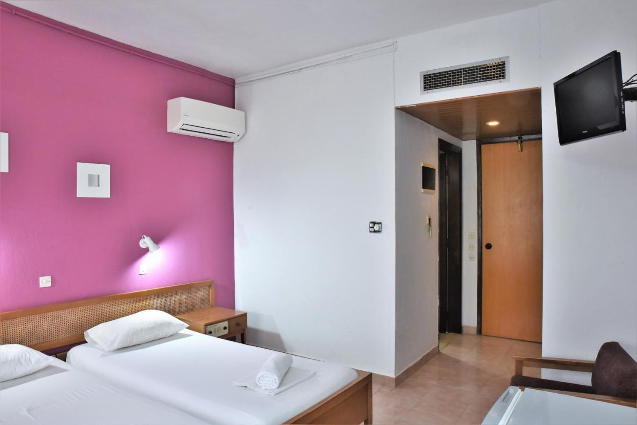Telhinis Hotel & Apartments Faliraki Luaran gambar
