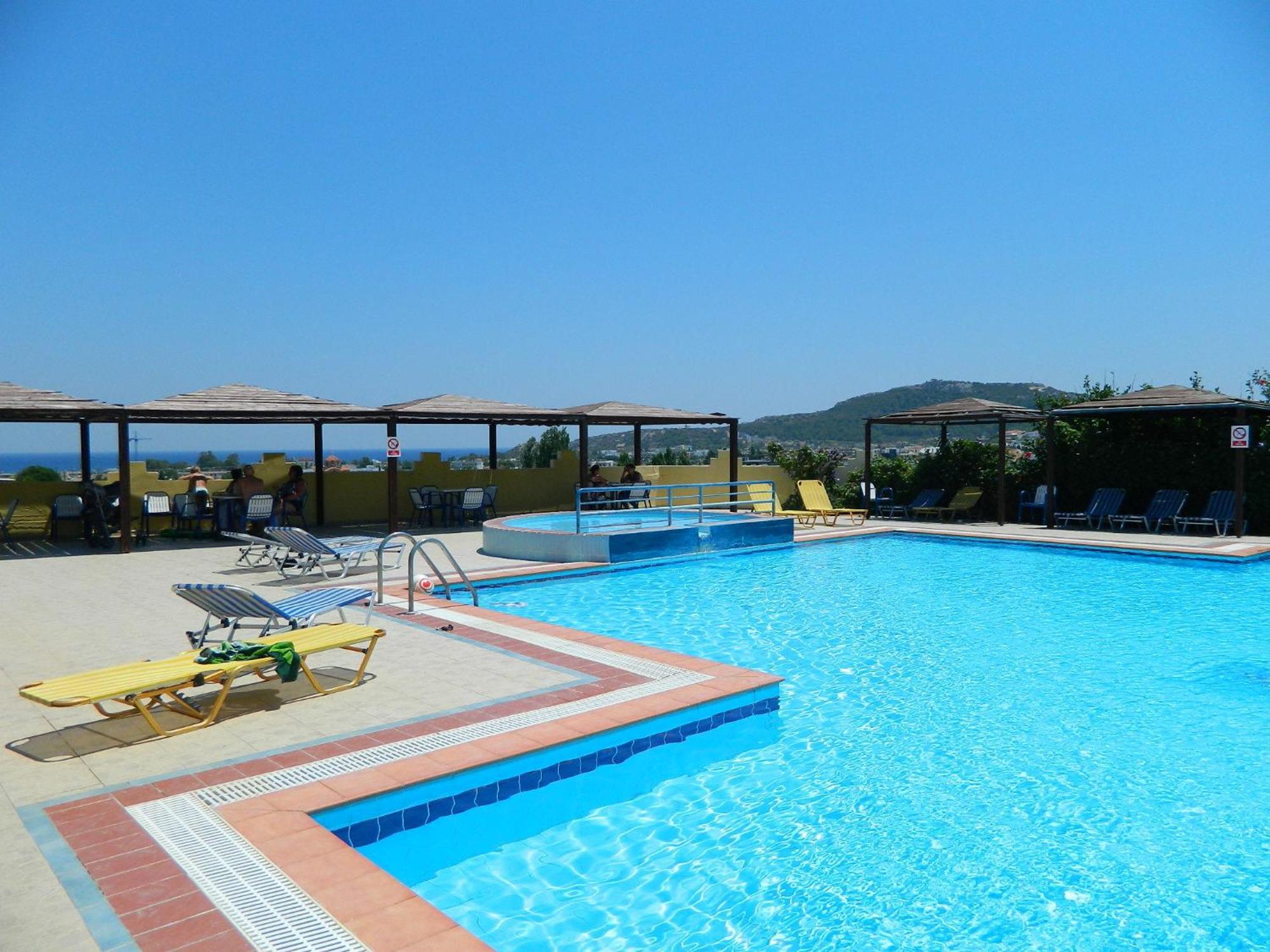 Telhinis Hotel & Apartments Faliraki Luaran gambar