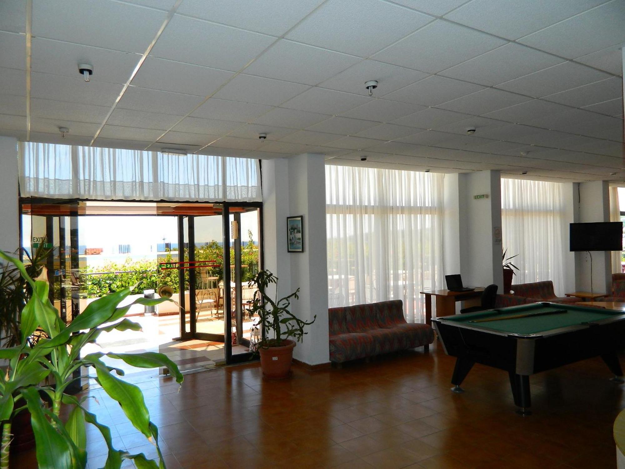 Telhinis Hotel & Apartments Faliraki Luaran gambar