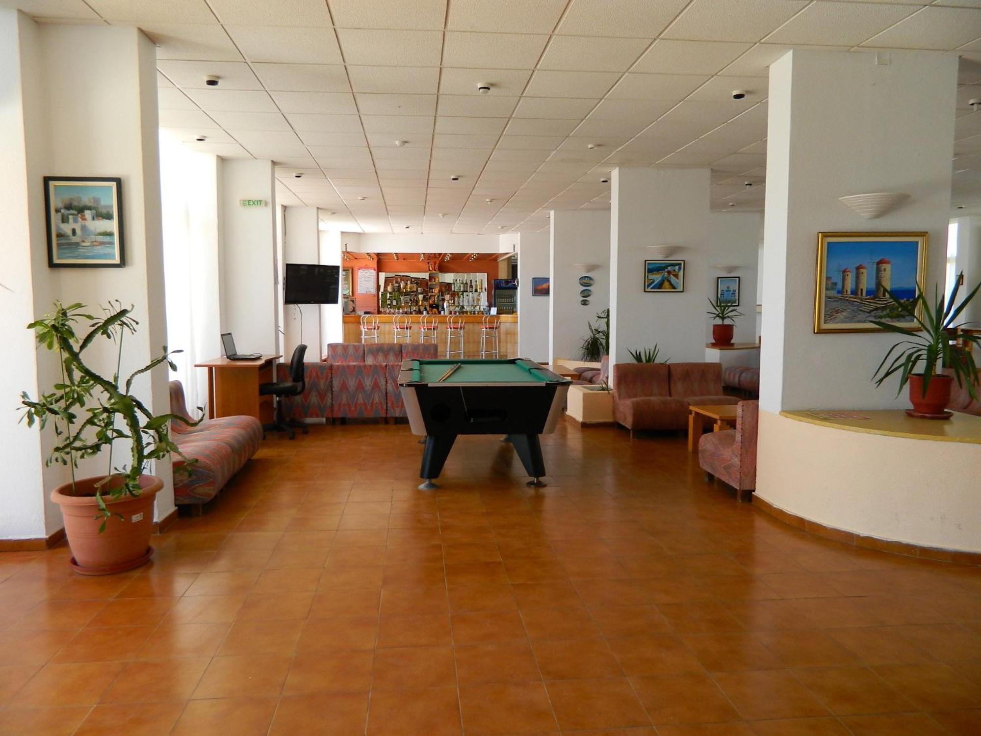 Telhinis Hotel & Apartments Faliraki Luaran gambar