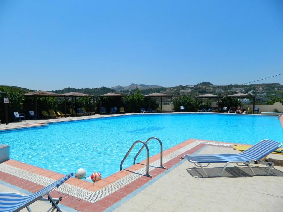 Telhinis Hotel & Apartments Faliraki Luaran gambar